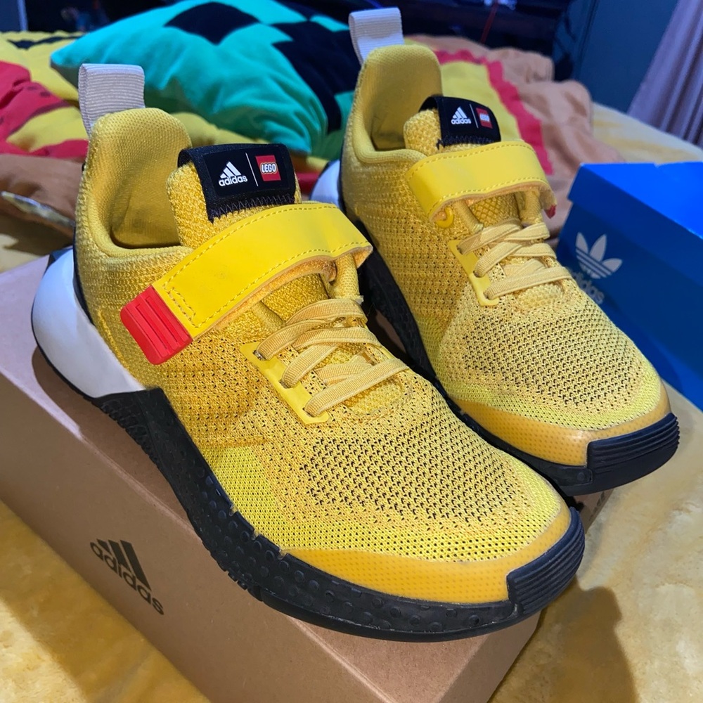 adidas lego tennis shoes